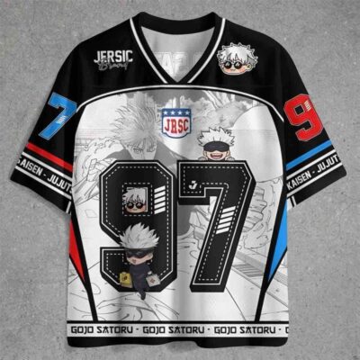 Gojo Satoru Baseball Jersey