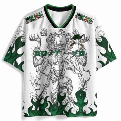 Zoro King of Hell Baseball Jersey