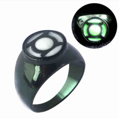 Green lantern Ring (Glow in dark)
