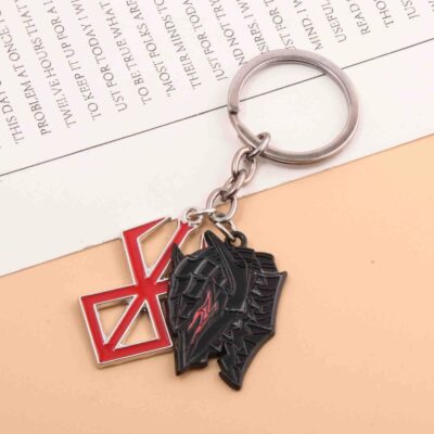 Berserk Keychain