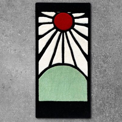 Tanjiro Hanafuda Tufted Rug