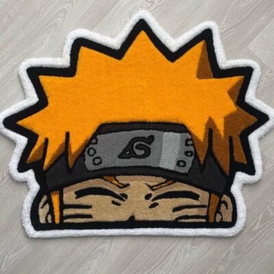 Kid Naruto Tufted Rug
