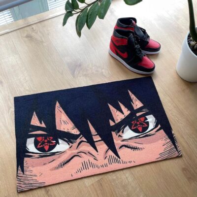 Sasuke Uchiha Tufted Rug