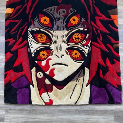 Kokoshibu Upper moon 1 Tufted Rug