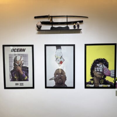 Jojo x Celebrities Frame