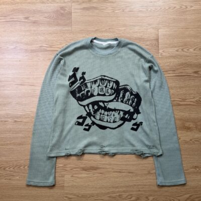 Gyro Zeppeli Distressed Thermal
