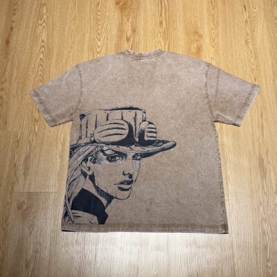 Gyro Zeppeli Acid-wash Tee