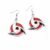 Sharingan Earrings