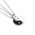 Yin yang couple Necklace