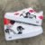 Itachi x Sasuke Red cloud custom Air Force 1